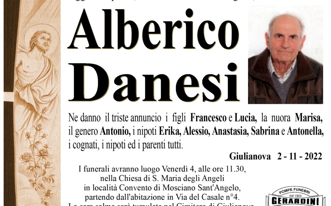 ALBERICO DANESI