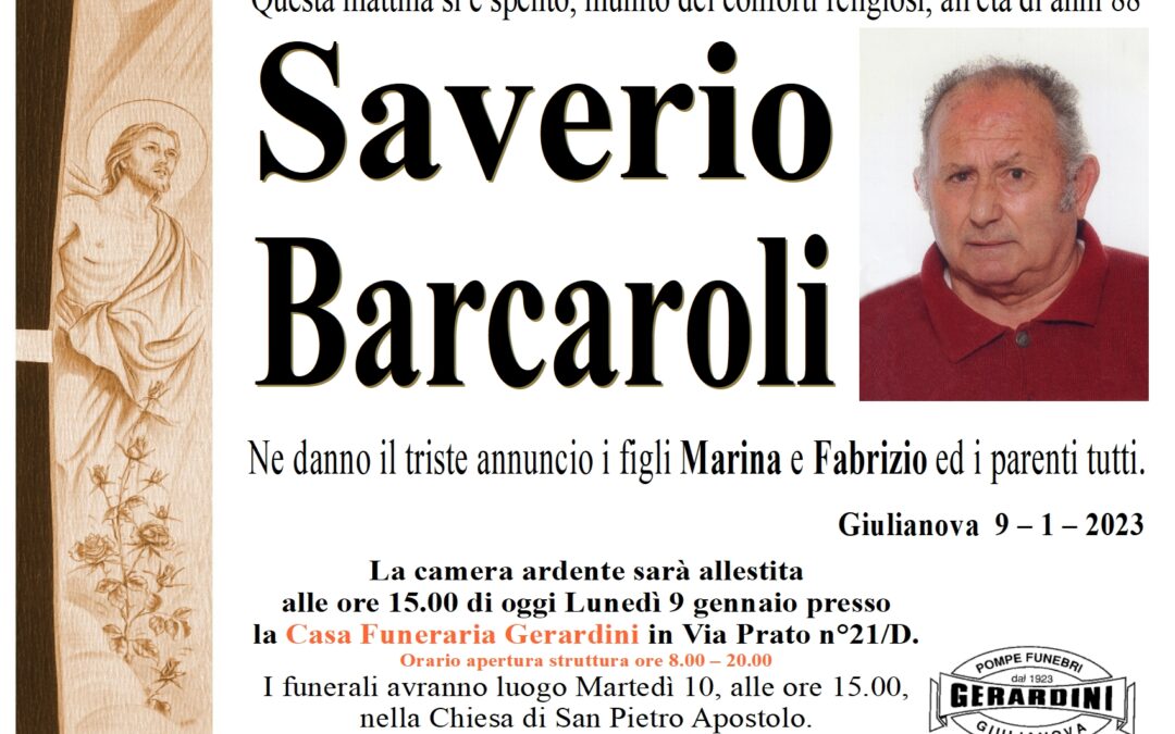 SAVERIO BARCAROLI