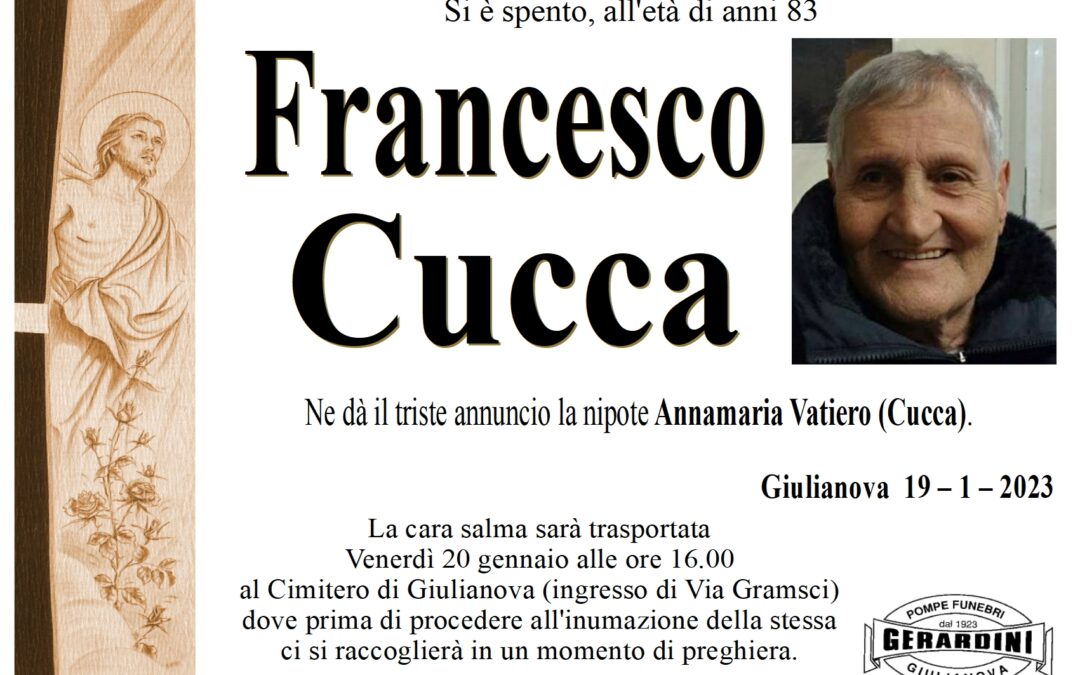 FRANCESCO CUCCA