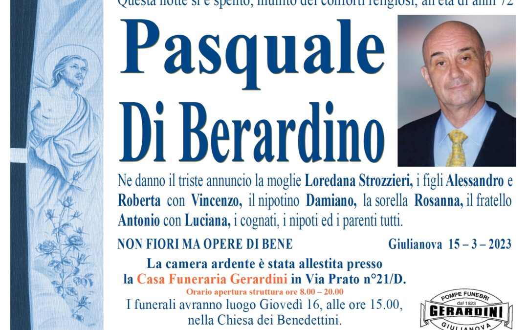 PASQUALE DI BERARDINO