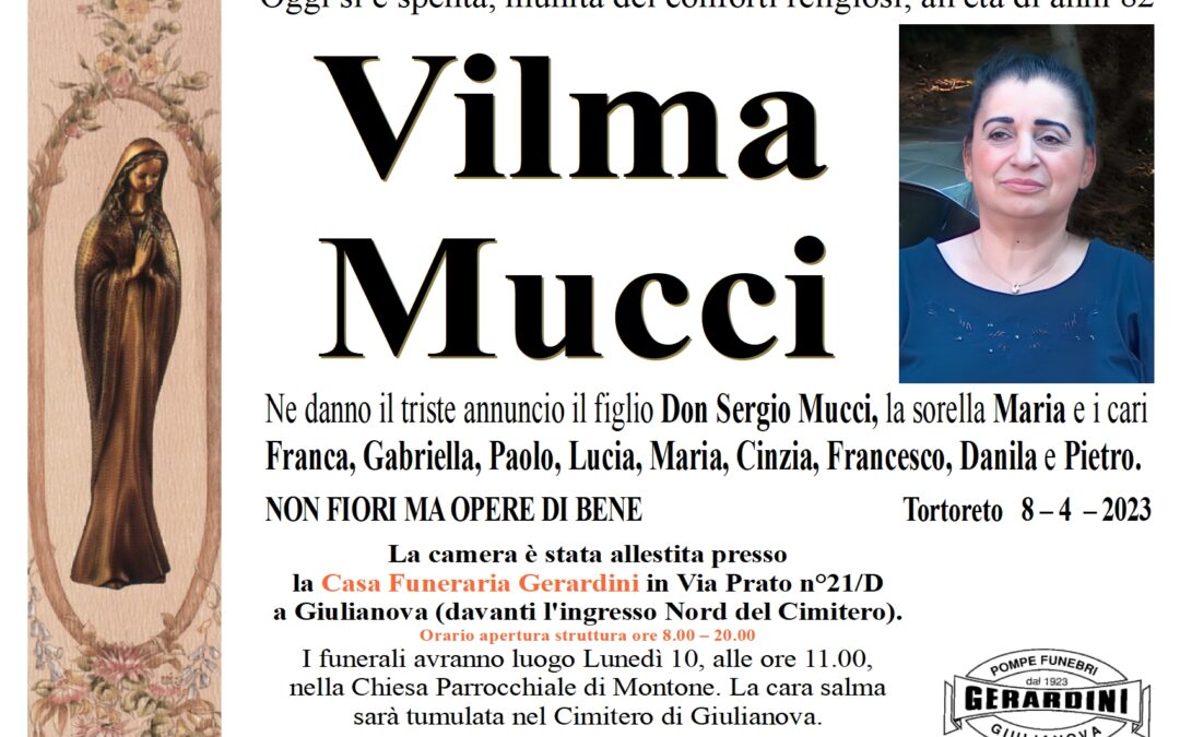 VILMA MUCCI