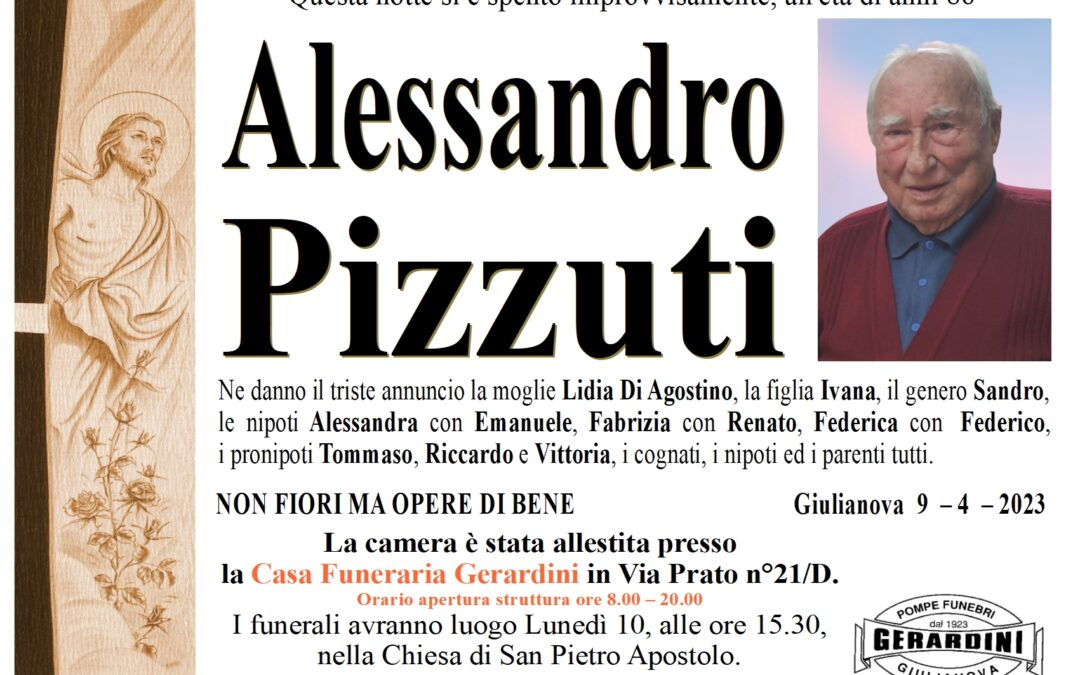 ALESSANDRO PIZZUTI