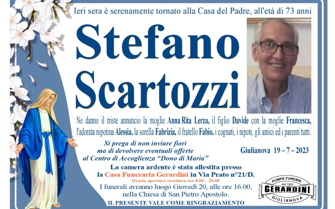 STEFANO SCARTOZZI