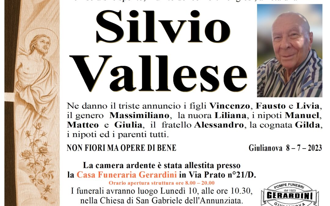 SILVIO VALLESE