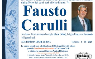 FAUSTO CARULLI