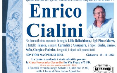 ENRICO CIALINI