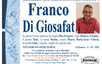 FRANCO DI GIOSAFAT