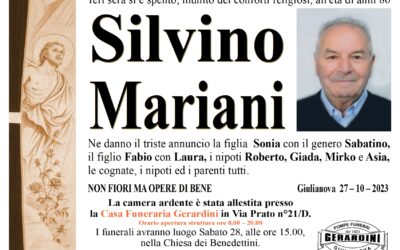 SILVINO MARIANI