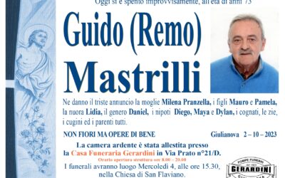 GUIDO (REMO) MASTRILLI