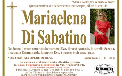 MARIAELENA DI SABATINO