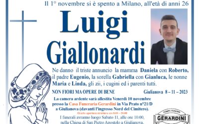 LUIGI GIALLONARDI