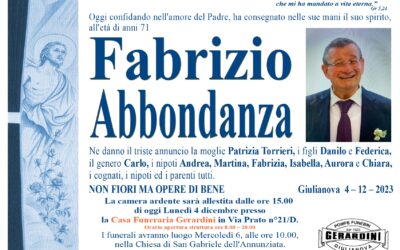 FABRIZIO ABBONDANZA