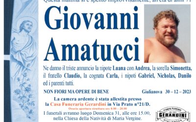 GIOVANNI AMATUCCI