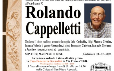 ROLANDO CAPPELLETTI