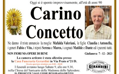 CARINO CONCETTO