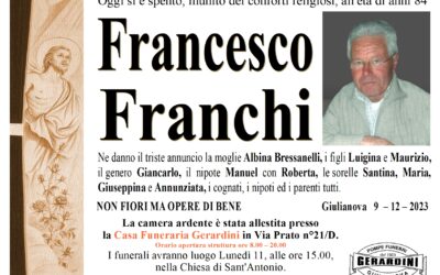 FRANCESCO FRANCHI