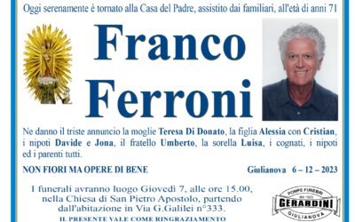 FRANCO FERRONI