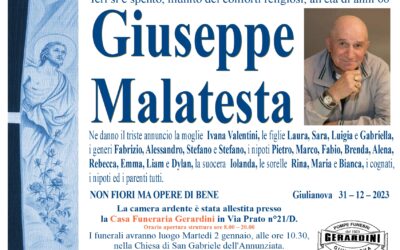 GIUSEPPE MALATESTA