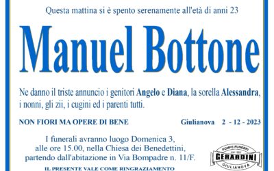 MANUEL BOTTONE