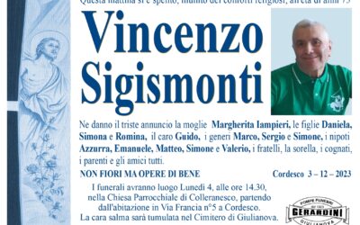 VINCENZO SIGISMONTI