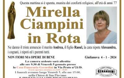 MIRELLA CIAMPINI IN ROTA