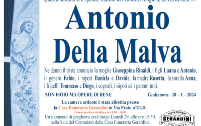 ANTONIO DELLA MALVA