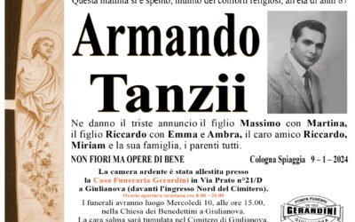 ARMANDO TANZII