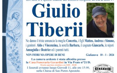 GIULIO TIBERII