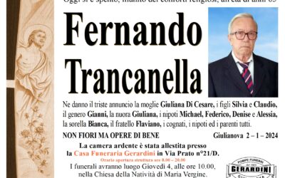 FERNANDO TRANCANELLA