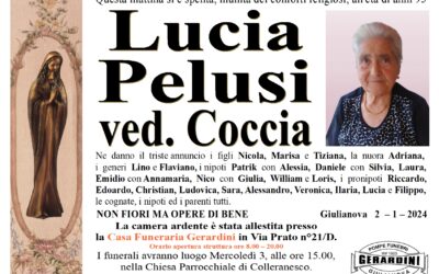 LUCIA PELUSI VED. COCCIA