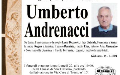 UMBERTO ANDRENACCI