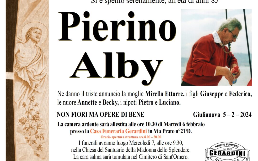 PIERINO ALBY