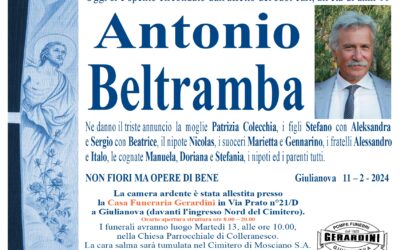 ANTONIO BELTRAMBA