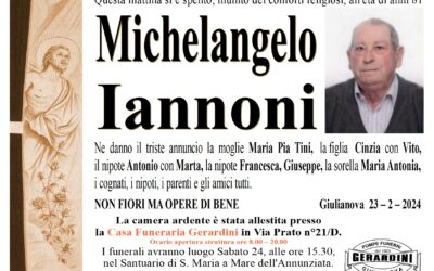 MICHELANGELO IOANNONI