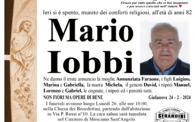 MARIO IOBBI