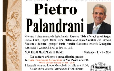 PIETRO PALANDRANI