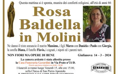 ROSA BALDELLA IN MOLINI