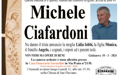 MICHELE CIAFARDONI