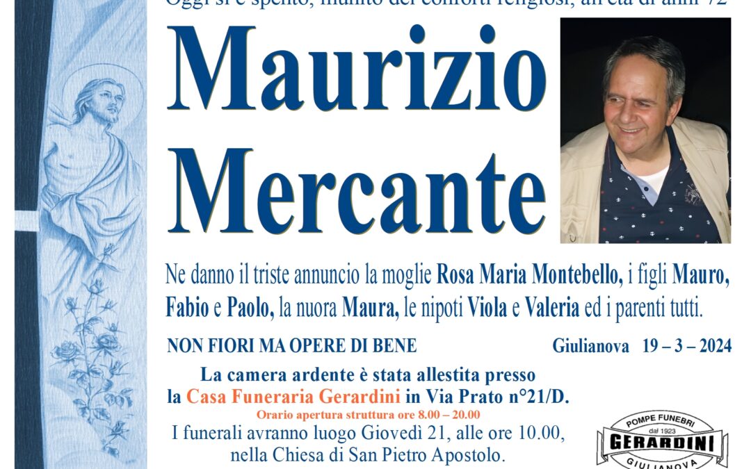 MAURIZIO MERCANTE