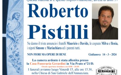 ROBERTO PISTILLI