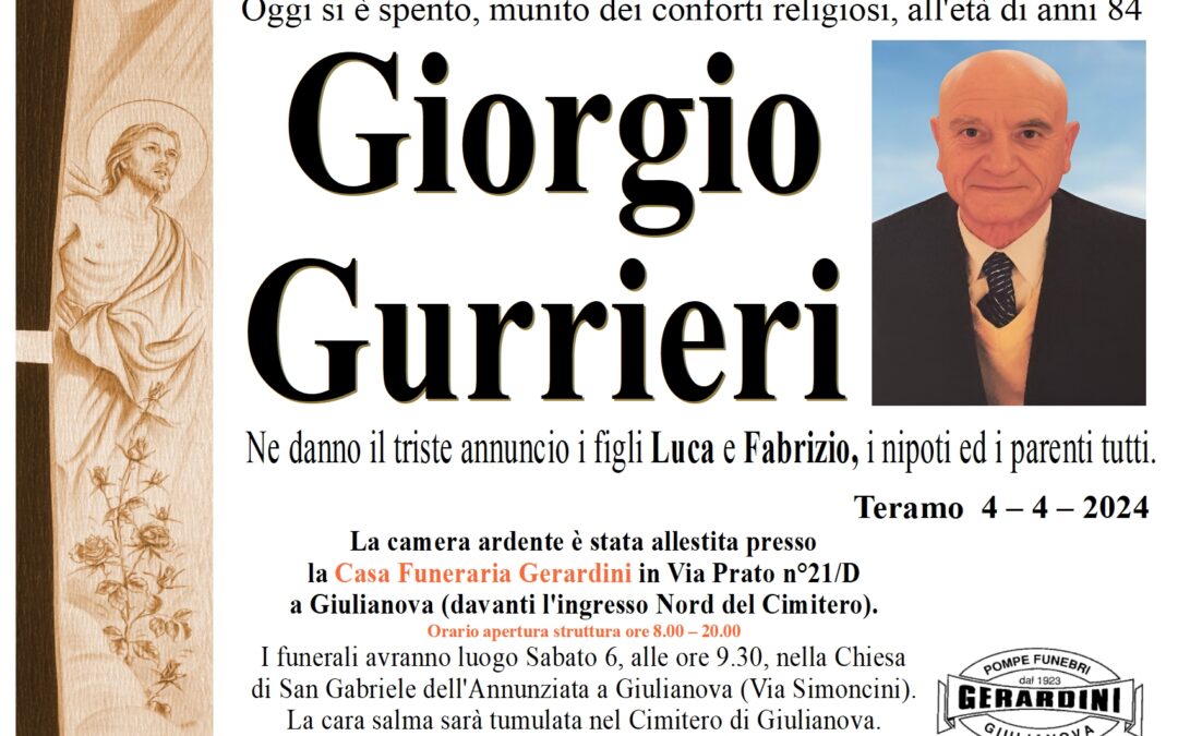 GIORGIO GUERRIERI