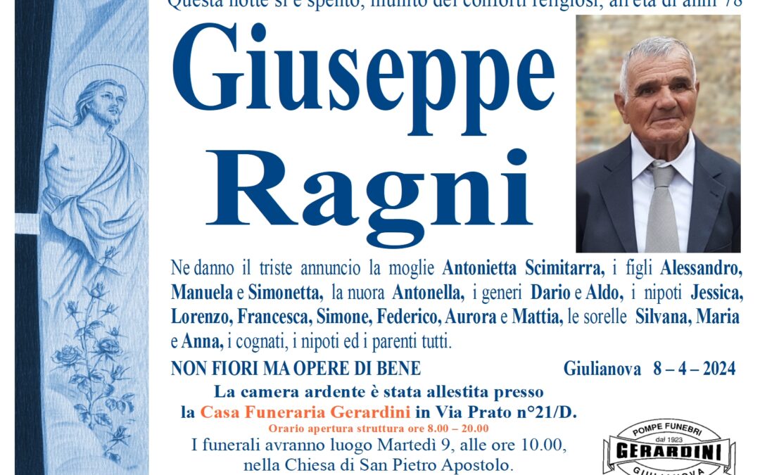 GIUSEPPE RAGNI