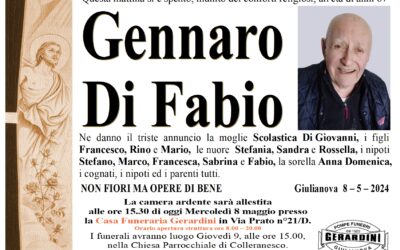 GENNARO DI FABIO