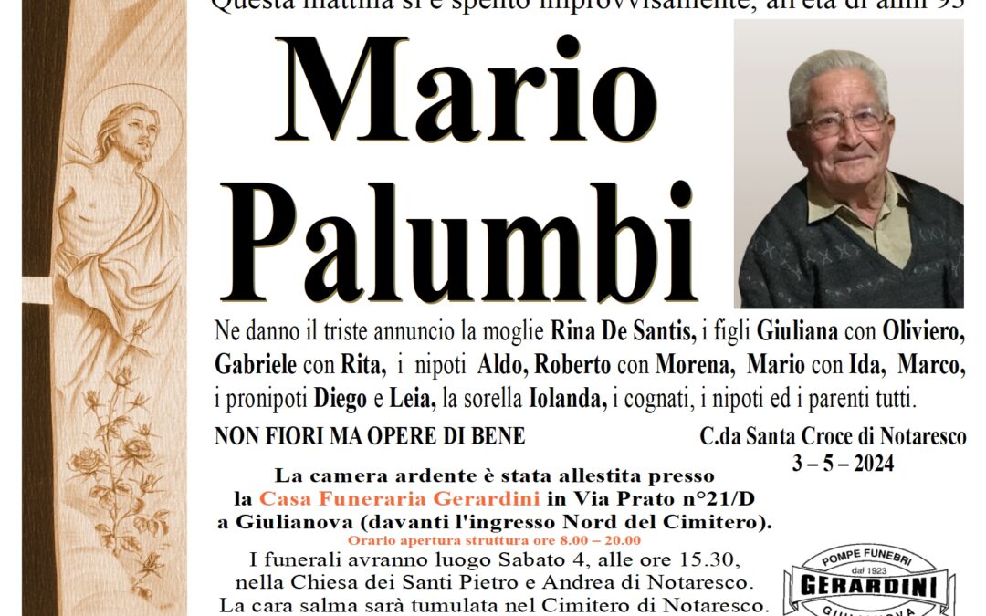 MARIO PALUMBI