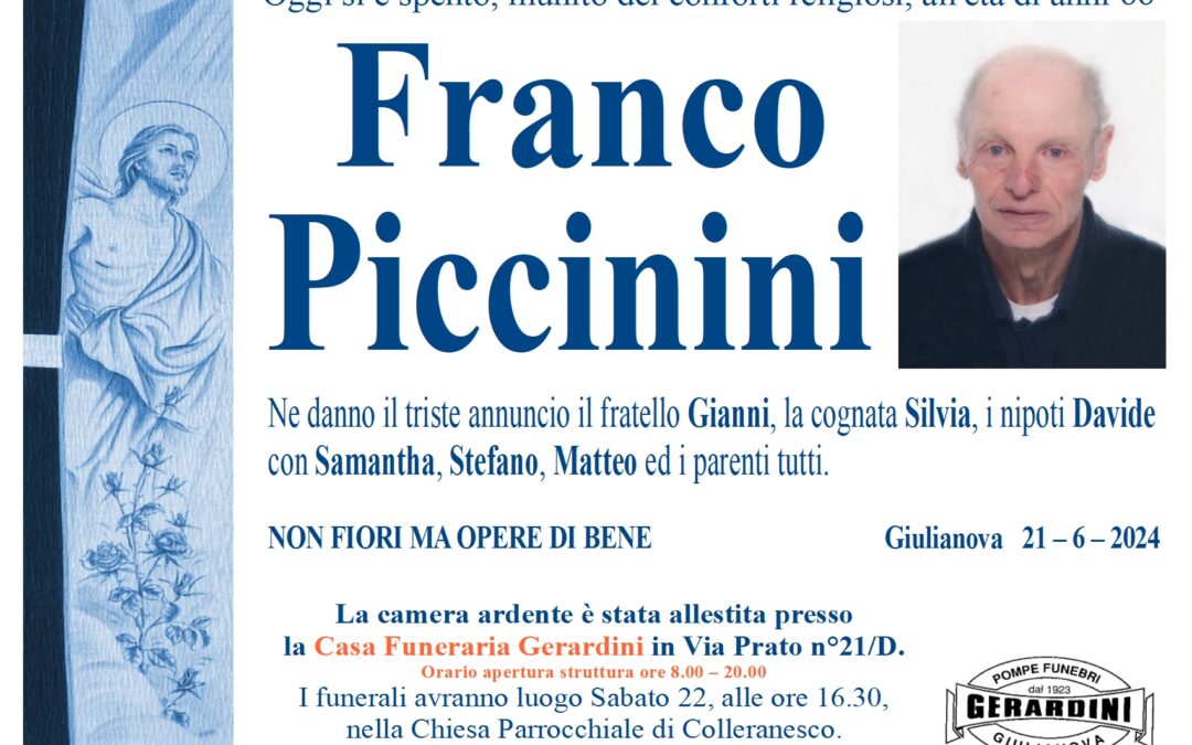 FRANCO PICCININI