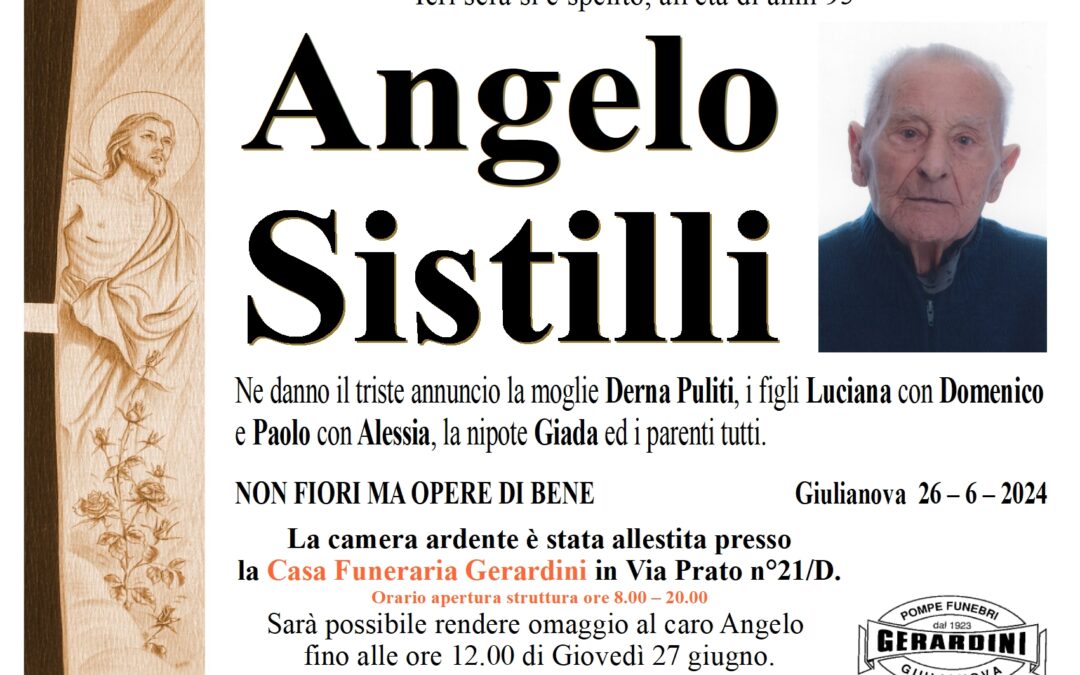 ANGELO SISTILLI