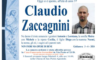 CLAUDIO ZACCAGNINI