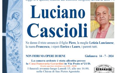 LUCIANO CASCIOLI