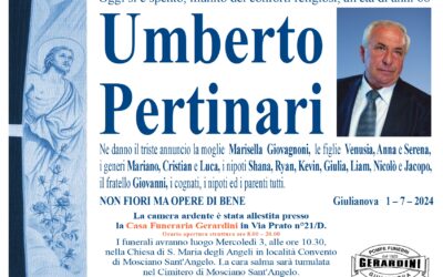 UMBERTO PERTINARI