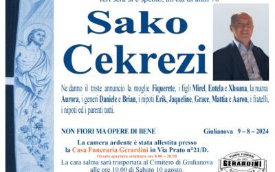 SAKO CEKREZI